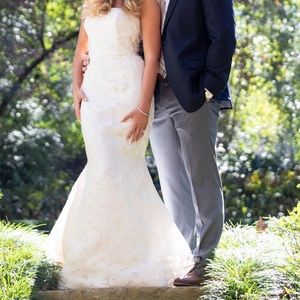 Anne Barge wedding dress!